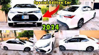 Corolla Altis 16 Special Edition 2022  NEW Car Price and Review 2024 [upl. by Emmerich]