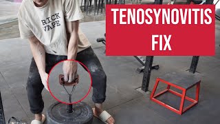 How I Got Rid of Tenosynovitis  Fixing Climber Finger Pain [upl. by Oflodur]