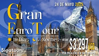 SIGA GRAN EURO TOUR [upl. by Zara386]