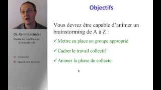 Formation animation de Brainstorming 15 [upl. by Intyre]