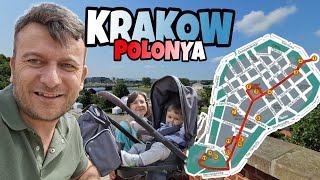 Polonya Korakow Şehri Krallar Yolu [upl. by Melonie]