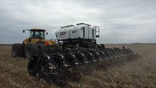 Strip Tilling with a Yetter CC and ST10 [upl. by Enneibaf]