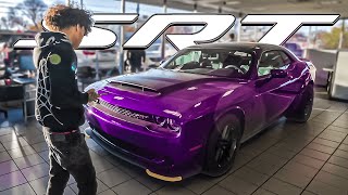 5 DODGE CHARGER SCAT PACKS with NO HOODS BECOME MOST WANTED [upl. by Tynan545]