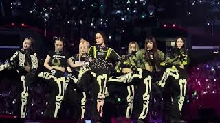 XG  I AM THE BEST 2NE1 Cover fancam at KPOPCONVENTION LA Day 2 81923 [upl. by Merralee]