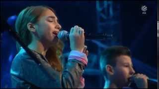 NoahLevi vs Luna vs Michele  Crazy in Love  The Battles  The Voice Kids Germany  27032015 [upl. by Ordnazil]