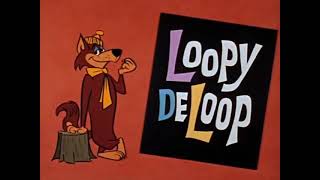 Hanna Barberas Loopy De Loop 19591965 Intro and Credits [upl. by Lilllie150]