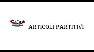 Articoli Partitivi [upl. by Ania432]