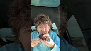 CRUMBL COOKIE REVIEW DOUBLE FUDGE BROWNIE WEEK shorts [upl. by Malchus]