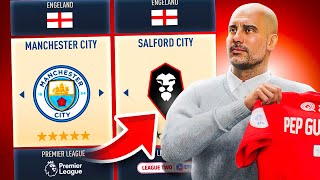 Met Pep Guardiola een team maken dat beter is dan Manchester City [upl. by Nimzaj]