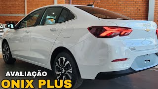 NOVO CHEVROLET ONIX PLUS PREMIER 2025 VERSÃO TOPO DE LINHA EM DETALHES [upl. by Enaed]