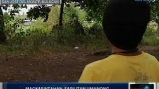 Saksi Magkasintahan at kaibigan sa Bulacan sapilitan umanong pinagtalik ng isang armadong lalaki [upl. by Burnham]