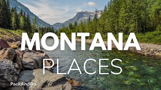 7 Best Places To Live In Montana [upl. by Trojan243]