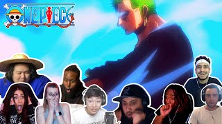 Zoro vs Apoo Reaction Mashup 🔥🔥  zoro uses shishi sonson  Reaction Mashup OP 1010 [upl. by Ahscrop]