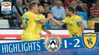 Udinese  Chievo  12  Highlights  Giornata 1  Serie A TIM 201718 [upl. by Benilda]