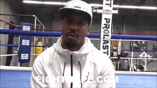 ANDRE WARD SPEAKS PASSIONATELY ON FIGHTERS STICKING TOGETHER TALKS UNION quotWERE STRONGER TOGETHERquot [upl. by Scrivens]