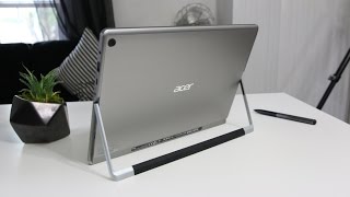 Acer Switch Alpha 12  Fanless 2 in 1 Laptop  Tablet [upl. by Suinuj]