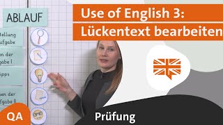 Use of English 3 Lückentext bearbeiten QA 2018 Bayern  alpha Lernen Prüfung erklärt Englisch [upl. by Ihp458]