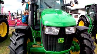 2018 John Deere 5115R 45 Litre 4Cyl Diesel Tractor 115HP125HP [upl. by Lletnahc236]