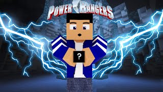 Minecraft Adventures  With Great Power  Power Rangers 1 [upl. by Bolger]