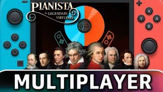 Pianista The Legendary Virtuoso  Multiplayer Gameplay on Switch [upl. by Vipul652]