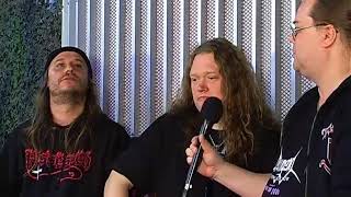 Monster of DeathTour Grave Entombed Dismember Unleashed Interview [upl. by Mackenie]