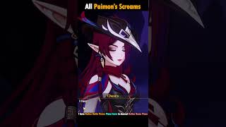 All times Paimon SCREAM in Natlan Genshin [upl. by Vasiliu]