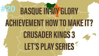 TAKING LANDS BACKS IN HISPANIA  LEGENDS OF THE DEAD  CRUSADER KINGS 3 17 [upl. by Iviv]