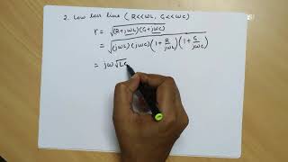 Lossless Low loss and Distortionless transmission lines by Prof Niraj Kumar VIT Chennai [upl. by Erlene]