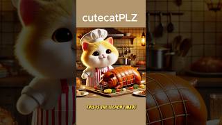 A cute Filipino cat chef is proudly showing off its dishes😻😻🇵🇭🇵🇭 catai cat funnycats [upl. by Frum323]