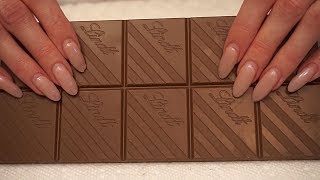 ASMR with Chocolate Scratching amp Crinkles [upl. by Alletnahs204]