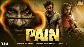 Ravi Teja And Jahnvi New Released Movie 2024  Pain  South Indian Hindi Dubbed Full Action Movie [upl. by Brinn]