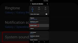 How to turn off keyboard typing sound in samsung [upl. by Heintz]