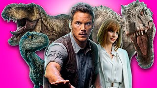 🔴¡¡UPDATED JURASSIC WORLD THE MUSICAL  Parody SongVersion Realistic [upl. by Fernas404]