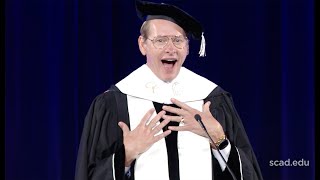 SCAD Atlanta 2019 Commencement Speaker Carson Kressley [upl. by Rebme]