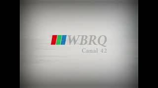 WBRQTV 42 Caguas PR  Spanish Independent  Bumper 100597  840PM [upl. by Aurelio915]