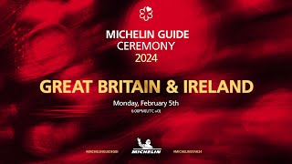 Discover the MICHELIN Guide restaurant selection in MICHELIN Guide Great Britain amp Ireland for 2024 [upl. by Nnaarual845]