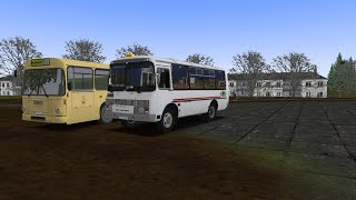 OMSI 2 ПАЗ 32054 2014 Карта провинциалка маршрут 32 [upl. by Hibbert105]