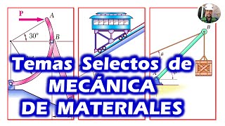 Temas Selectos de MECÁNICA DE MATERIALES  Esfuerzo Normal [upl. by Cicero]