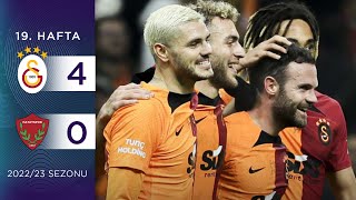 Galatasaray 40 Atakaş Hatayspor  19 Hafta  202223 [upl. by Rubbico427]