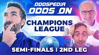 Odds On Champions League Semi Finals 2nd Leg  Free Football Betting Tips Picks amp Predictions [upl. by Fenny]