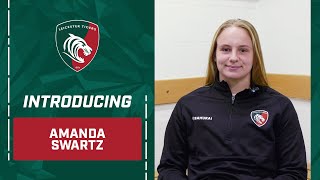 Introducing  Amanda Swartz [upl. by Boccaj]