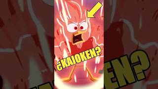 Referencias a Dragon Ball Z  El Kaioken de Hugo [upl. by Alisia]