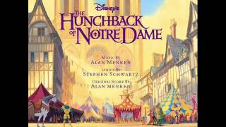 The Hunchback of Notre Dame OST  11  Sanctuary [upl. by Annauqahs]