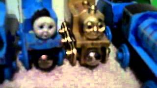 My 3rd video of my wooden trains [upl. by Aneetak218]