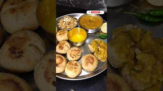 Dal Bati Recipe  Rajasthani Dal Bati  Try Today [upl. by Einhapets]