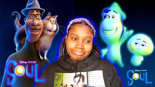 Watching Pixars SOUL and contemplating life Soul Movie reaction amp Movie Commentary [upl. by Mirelle]