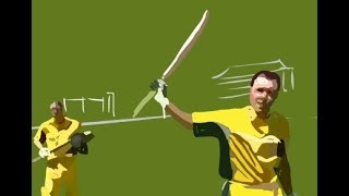 FantasticFoes Ponting wins the World Cup for Australia [upl. by Ardnauqal]