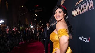 Elon Musk Helps Actress Gina Carano Sue Over Free Speech After [upl. by Ennovyhc]