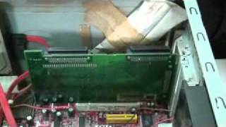 How to Install an SCSI card [upl. by Athalla]