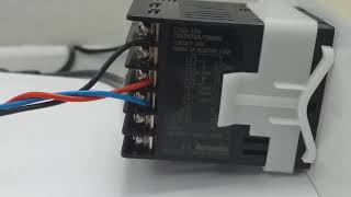 AUTONICS COUNTERTIMER TUTORIAL  HOW TO INSTALLWIRING WITH SENSOR [upl. by Sylirama766]